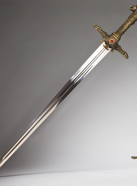 权力的游戏布蕾妮詹姆全金属西洋守誓剑冰与火之歌武器道具未开刃