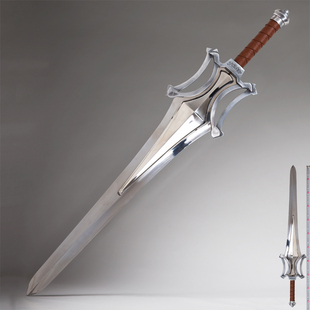 动漫宇宙巨人希曼力量之剑金属1比1亚当希瑞剑COS武器道具未开刃