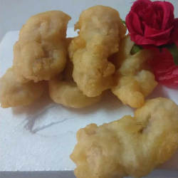 福建名小吃 福鼎黄金鱼枣 酥炸鳗鱼酒席特色菜 糟鳗鱼 炸鱼500克