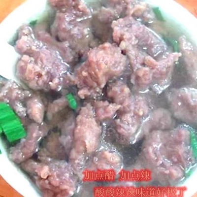 正宗福鼎牛肉丸 牛肉羹 手打牛肉丸福建传统美食450g福建特产小吃