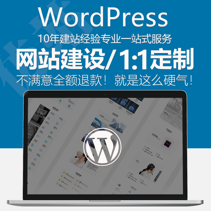 WP建站WordPress主题安装 调试 定制一站式服务