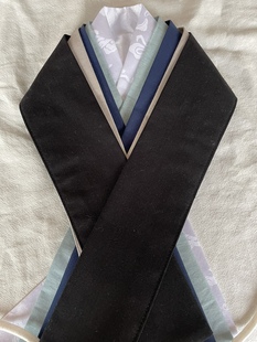 汉服义领假领子圆领袍方领交领打底内搭多色可选百搭