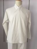 酱君传统汉服中衣裤 纯棉长袖 上衣交领上襦圆领袍内搭家居男女现货