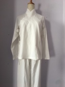 酱君 原创汉服交领中衣裤 套装 圆领袍内搭上襦大码 日常男女现货