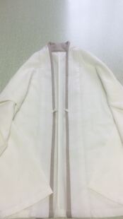【酱君】原创汉服对襟长袖盘扣复古棉麻外套短褙子日常改良春秋款