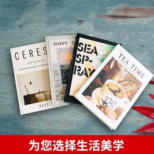 精装硬壳道具书真书仿真书假书样板房可翻页真书书桌书柜摆件定制