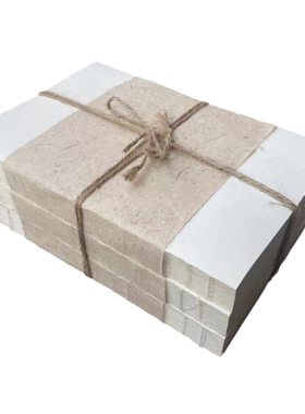 仿真书无字内页无皮书芯假书摆件新中式摆件假书沓书芯样品书桌