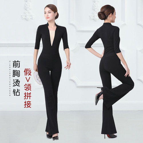 云逸形体服套装形体训练服