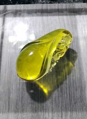 天然缅甸琥珀带证书吊坠包邮