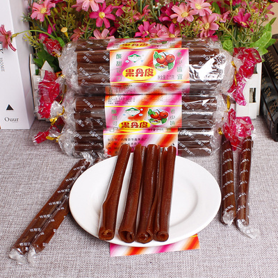 0开胃蜜饯酸甜休闲食品山楂卷