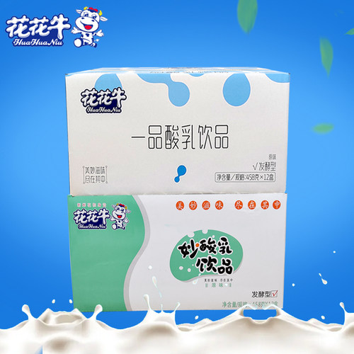 花花牛一品妙酸乳458g益生菌饮料