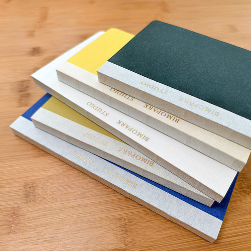 笔墨公园TOMOE RIVER PAPER巴川纸全年本空白手账笔记水彩日志