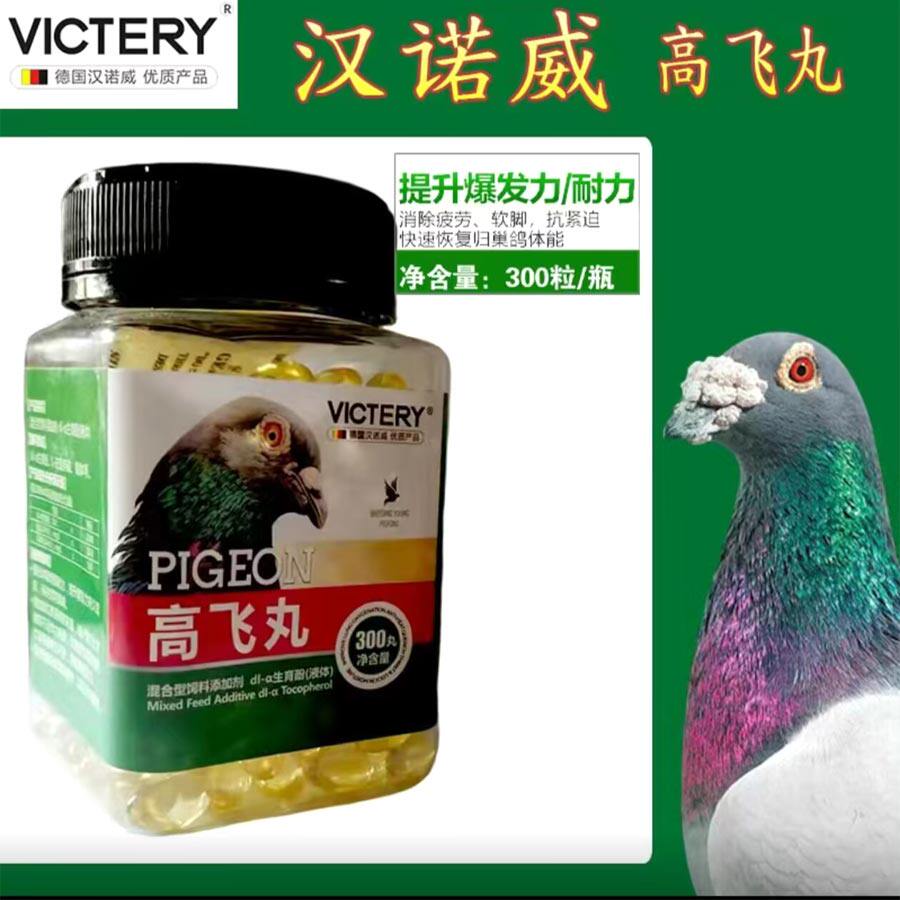 德国汉诺威鸽业高飞丸赛鸽信鸽保健调节体能比赛提速赛鸽提速液