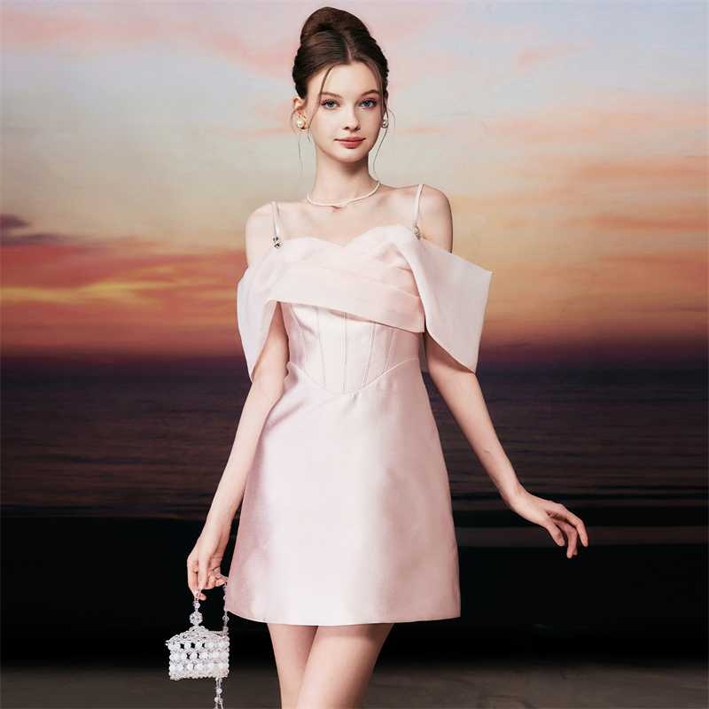 在逃公主连衣裙party小礼服