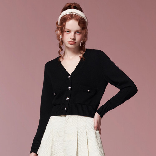 商场同款长袖针织衫羊毛衫