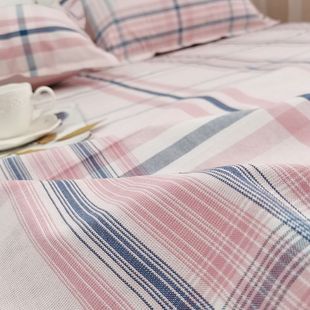 山东滨州博兴老粗布床单纯棉100全棉A类加厚高档三件套四件套