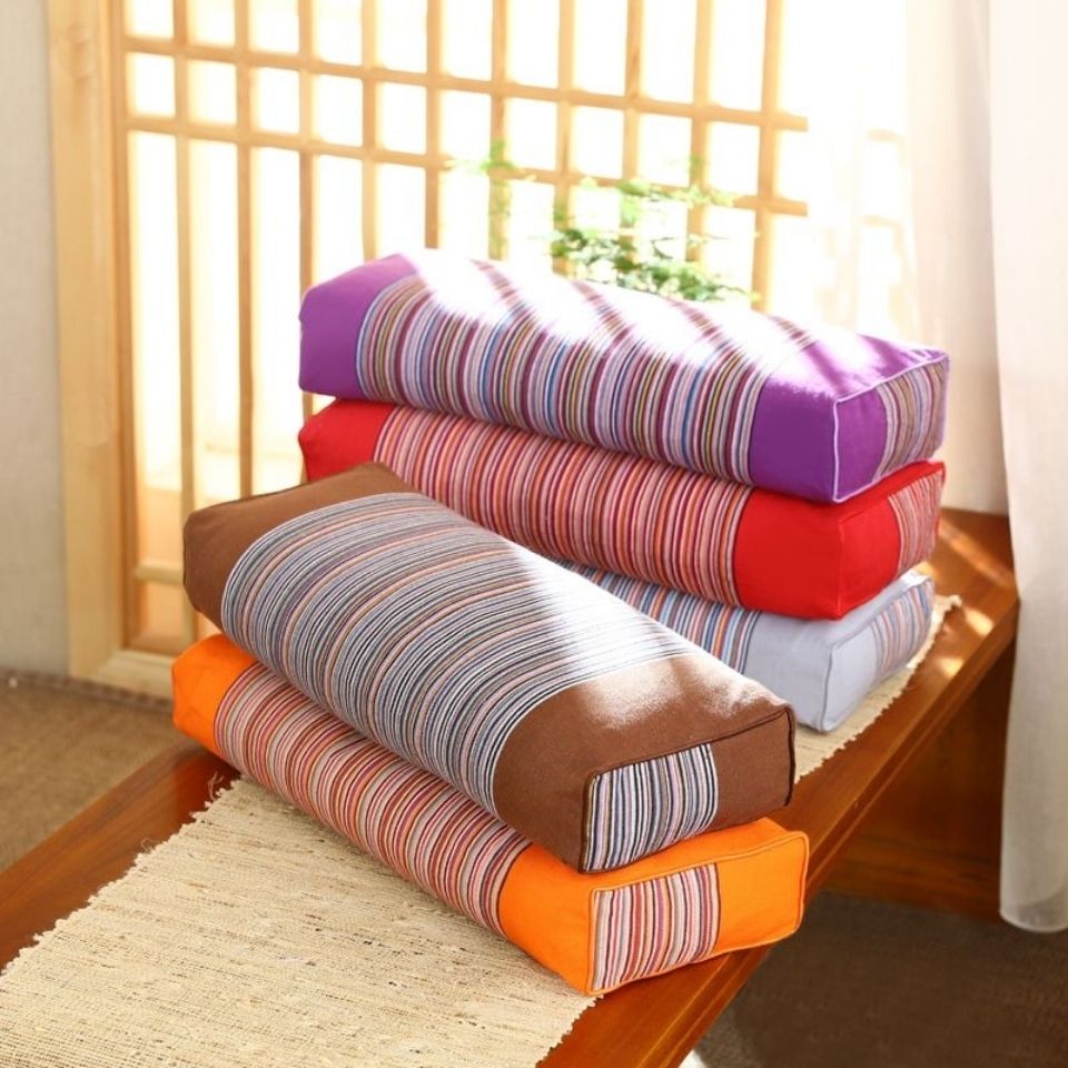 老粗布荞麦枕透气吸汗