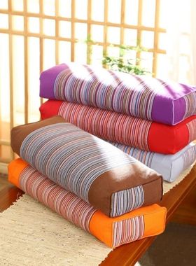 山东滨州博兴老粗布荞麦枕头成人枕头套拉链颈椎枕枕芯护颈助眠