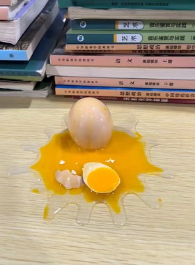恶搞解压碎鸡蛋手机支架玩具