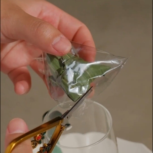 祁门红茶端午茶叶独立装蜜香果香红茶祁红粽茶创意粽子造型送礼茶