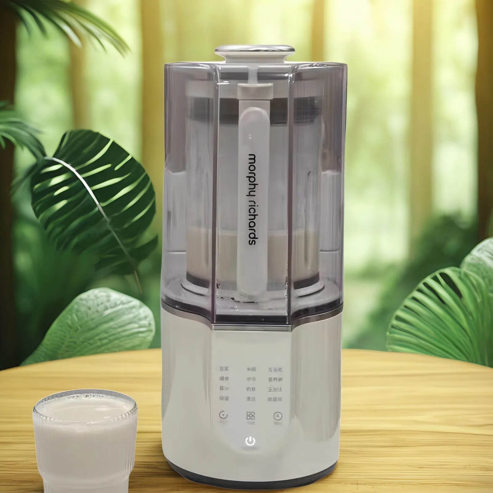 MR8201多功能料理机加热豆浆机