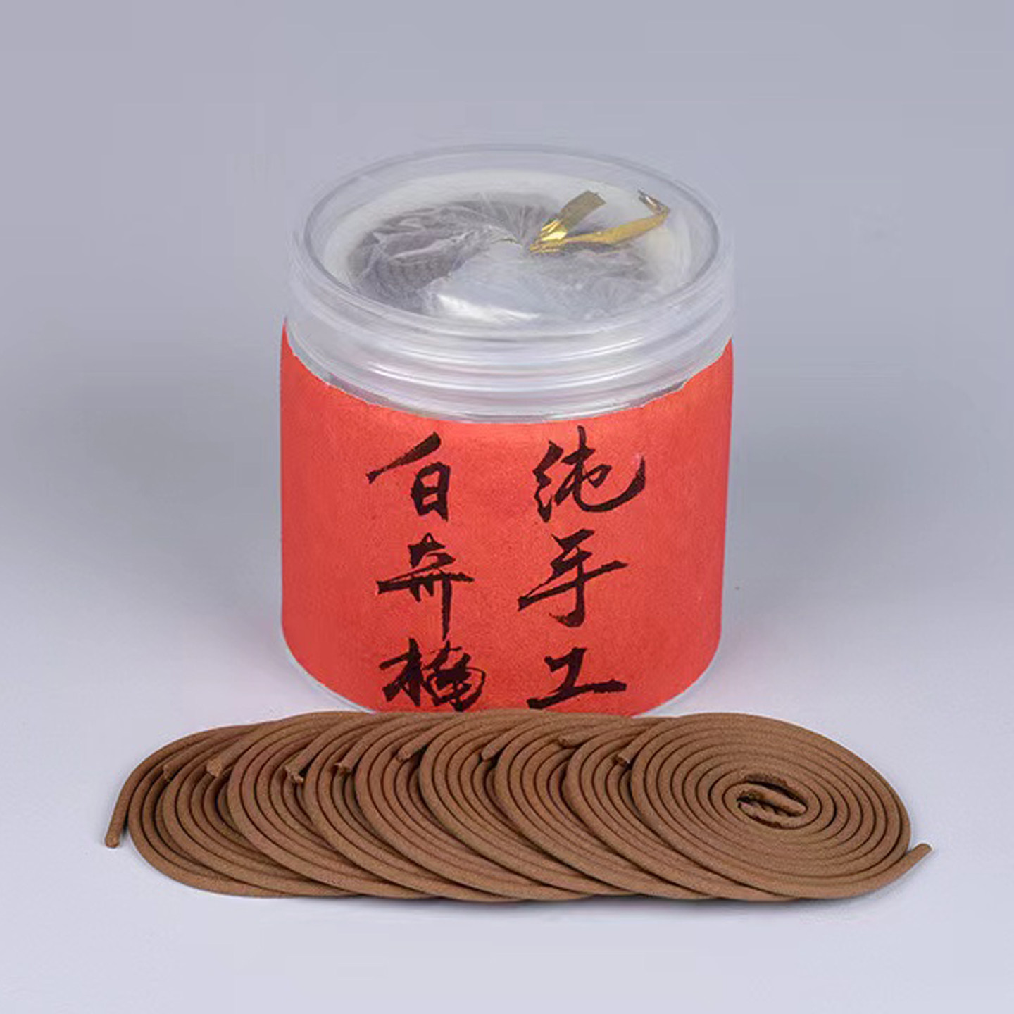 霸王香白奇楠沉香盘香安神助眠