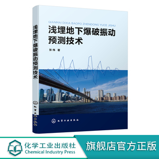 浅埋地下爆破振动预测技术 爆破地震预测实用指导书 爆破震源机制 预测振动响应 从事爆破工程 防灾减灾工程技术人员应用技术书籍