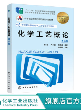 化学工艺概论章红第三版