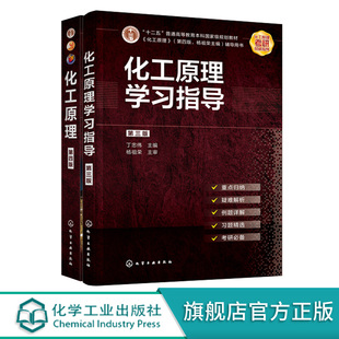 套装2册 化工原理学习指导 第三版 丁忠伟 化工原理 第四版 杨祖荣 化工原理考研指导参考书 高等学校石油化工理工类学习考研书