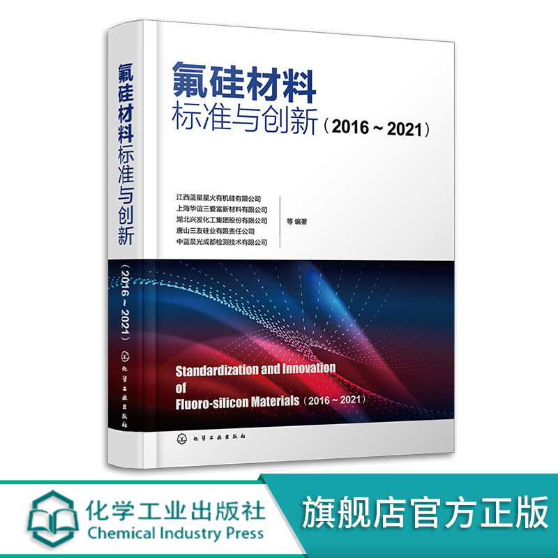 氟硅材料标准与创新 2016—2021 基础标准方法标准和产品标准 氟硅行业产品命名生产产品检验 氟化工和有机硅生产经营人员参考
