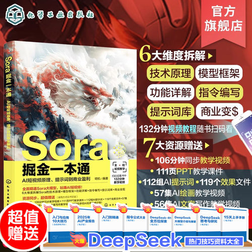 Sora掘金一本通AI短视频原理