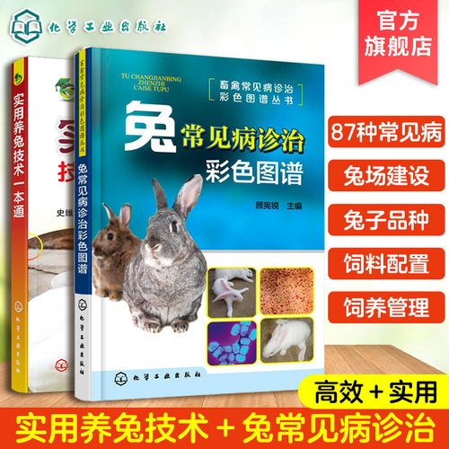 快速掌握兔病诊疗技术