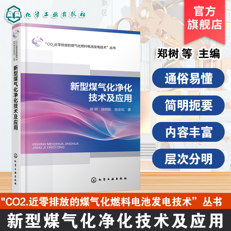 煤气化技术的科技专著