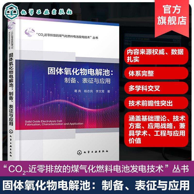 固体氧化物电解池制备表征与应用