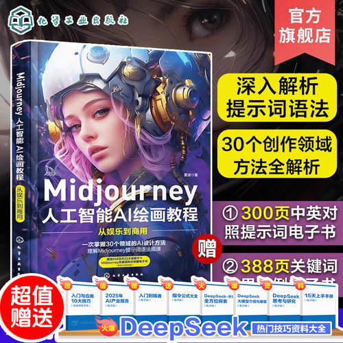 Midjourney人工智能AI绘画教程