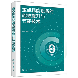 重点耗能设备的能效提升与节能技术 何燕 耗能设备节能技术能效 高校过程装备与控制工程专业学生教材 节能服务体系工作人员阅读
