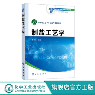 制盐工艺学 唐娜 制盐理论基础生产工艺 制盐理论基础 制盐原料 海盐生产工艺 湖盐生产工艺 高等院校化学工程与工艺专业本科教材