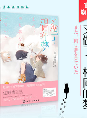 日本文学小说 又做了相同的梦 住野夜小说 我想吃掉你的胰脏 豆瓣高分畅销日本小说 解忧杂货店 校园霸凌 治愈系幸福青春文学小说