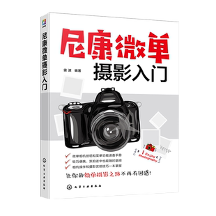 尼康微单摄影入门 相机操作摄影理论知识 摄影构图用光技巧 镜头附件使用技巧教程 31种题材摄影技法 微单相机操作后期处理课程