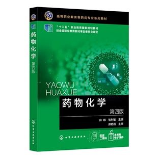 药物化学 薛娜 第四版 药品生产技术 药物制剂技术 化学制药技术 药学 全国卫生专业技术资格考试 国家执业药师考试参考用书 教材