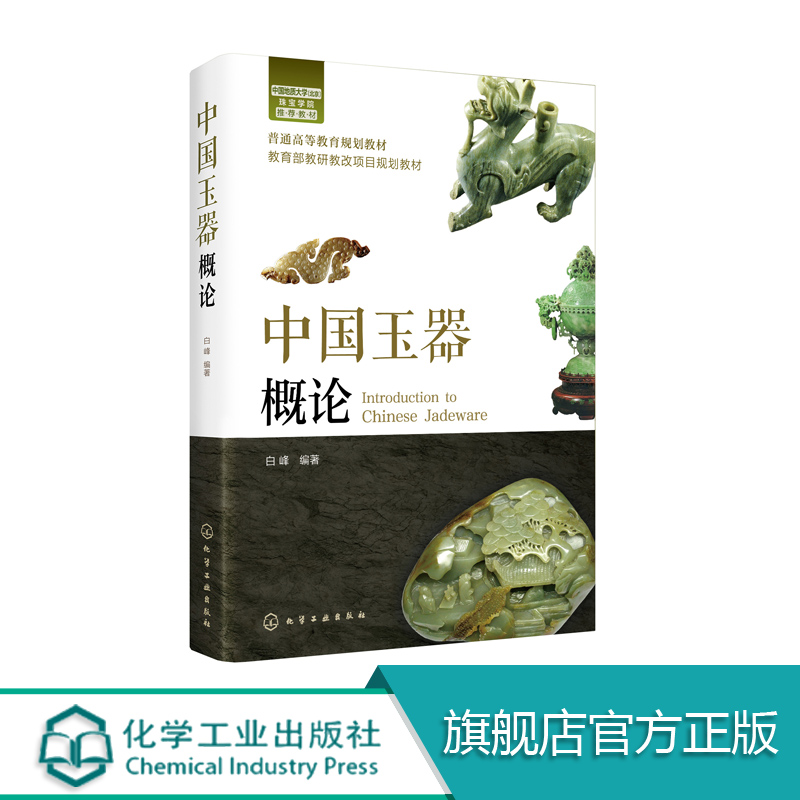 中国玉器概论 中国传统玉器文化知识书籍 玉器的沁色及作伪辨伪 玉器加工工艺 玉器收藏鉴赏书籍 高校宝石学 设计艺术学等专业教材
