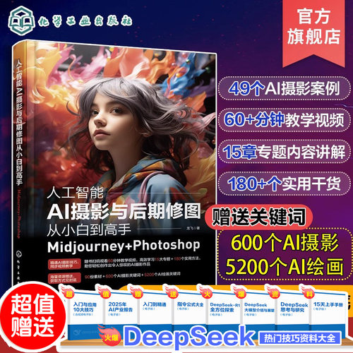 人工智能AI摄影与后期修图