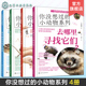 怎么饲养它们 去哪里寻找它们 小学生动物知识图文科普读物 你没想过 课外书 怎么捉住它们 小动物系列 动物小知识 全4册 超有趣
