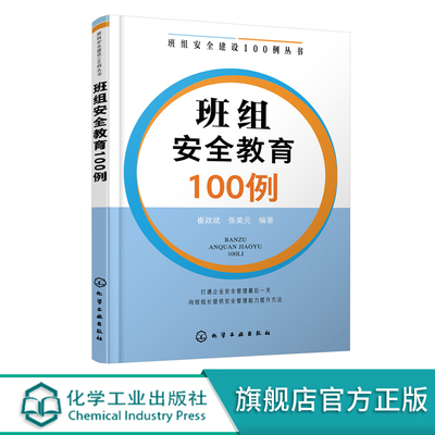 班组安全建设100例丛书 班组安全教育100例 企业班组长管理书籍 安全文化安全生产安全操作规程 员工安全教育培训教材企业管理书籍