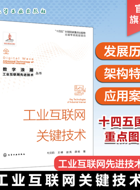 数字浪潮 工业互联网先进技术丛书 工业互联网关键技术 工业互联网边缘层 PaaS层和SaaS层关键技术 工业互联网关键技术学习参考书