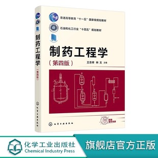 第四版 制药工程设计概述 制药专用设备 制药工程学 制药工业与环境保护 制药反应设备 王志祥 物料衡算 正版 工艺流程设计