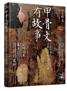 甲骨文有故事 了解甲骨文不能不学的13堂必修课 许进雄 甲骨文发展文字解析 从商代甲骨文字以图解演示说明各文字来由和演变图书籍