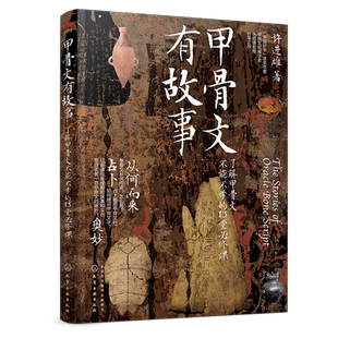 甲骨文有故事 了解甲骨文不能不学的13堂必修课 许进雄 甲骨文发展文字解析 从商代甲骨文字以图解演示说明各文字来由和演变图书籍