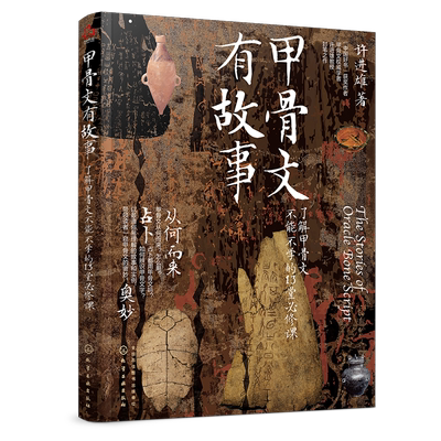 甲骨文有故事 了解甲骨文不能不学的13堂必修课 许进雄 甲骨文发展文字解析 从商代甲骨文字以图解演示说明各文字来由和演变图书籍