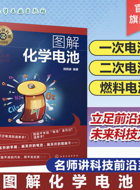 名师讲科技前沿系列 图解化学电池 化学电池原理简史 一次电池和二次电池 燃料电池 化学电池工作原理 相关材料及制作工艺参考书籍